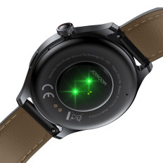 Smartwatch Classic Series JR-FC2 PRO s funkcijo priključitve - temno siva