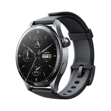 Smartwatch Classic Series JR-FC2 PRO s funkcijo priključitve - temno siva