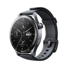 Smartwatch Classic Series JR-FC2 PRO s funkcijo priključitve - temno siva
