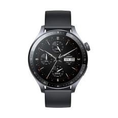 Smartwatch Classic Series JR-FC2 Pro με λειτουργία λήψης σύνδεσης - σκούρο γκρι