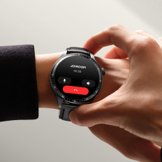 SmartWatch Classic Series JR-FC2 PRO met verbinding ontvangende functie - donkergrijs