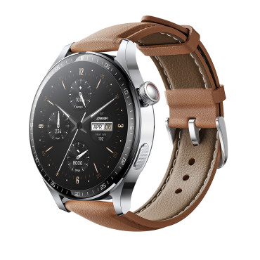 Smartwatch Classic Series JR-FC2 Pro με λειτουργία λήψης σύνδεσης - Ασημί
