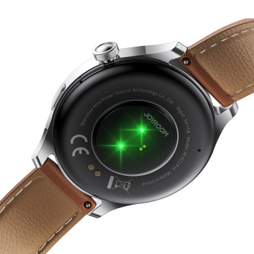 SmartWatch Classic Series JR-FC2 PRO med tilkobling Mottaksfunksjon - Sølv