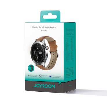 SmartWatch Classic Series JR-FC2 PRO med tilkobling Mottaksfunksjon - Sølv