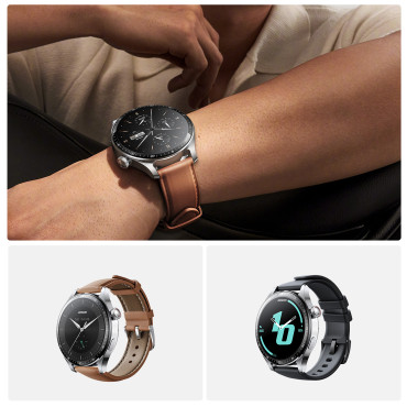 SmartWatch Classic Series JR-FC2 PRO med tilkobling Mottaksfunksjon - Sølv