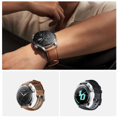 SmartWatch Classic Series JR-FC2 Pro with connection receiving function - silver