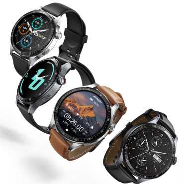 Smartwatch Classic Series JR-FC2 PRO s funkcijom primanje veze - srebro