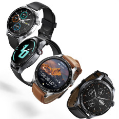 Smartwatch Classic Series JR-FC2 Pro με λειτουργία λήψης σύνδεσης - Ασημί