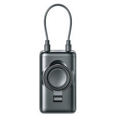 Powerbank für Smartwatchy 5000mAh USB-C-Blitz - Schwarz