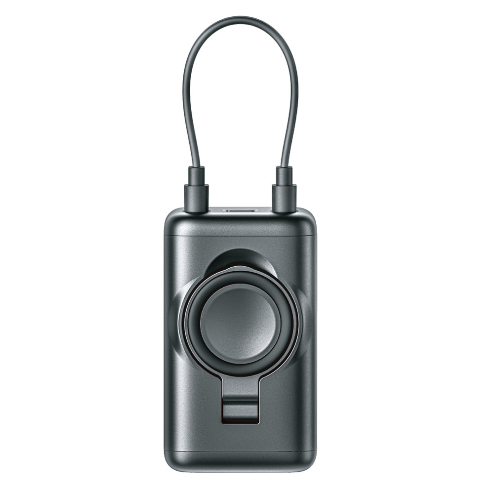 Powerbank pro SmartWatchy 5000mAh USB-C blesk - černá