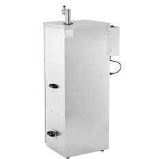 Fumoir four fumoir professionnel électrique en acier avec minuterie 230V 1000W