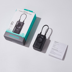 Powerbank för SmartWatchy 5000MAH USB-C Lightning - Svart