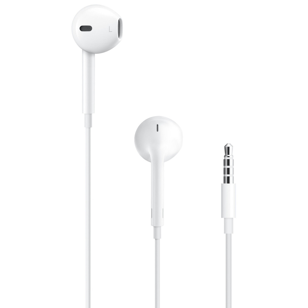 Apple Eargods MNHF2ZM / Sholphone z Jackom Končajo 3,5 mm do iPhone - White