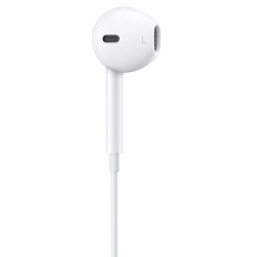 Apple Eargods MNHF2ZM / Sholphone z Jackom Končajo 3,5 mm do iPhone - White