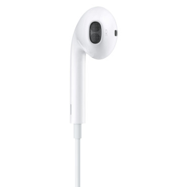 Apple Eargods MNHF2ZM / Sholphone z Jackom Končajo 3,5 mm do iPhone - White
