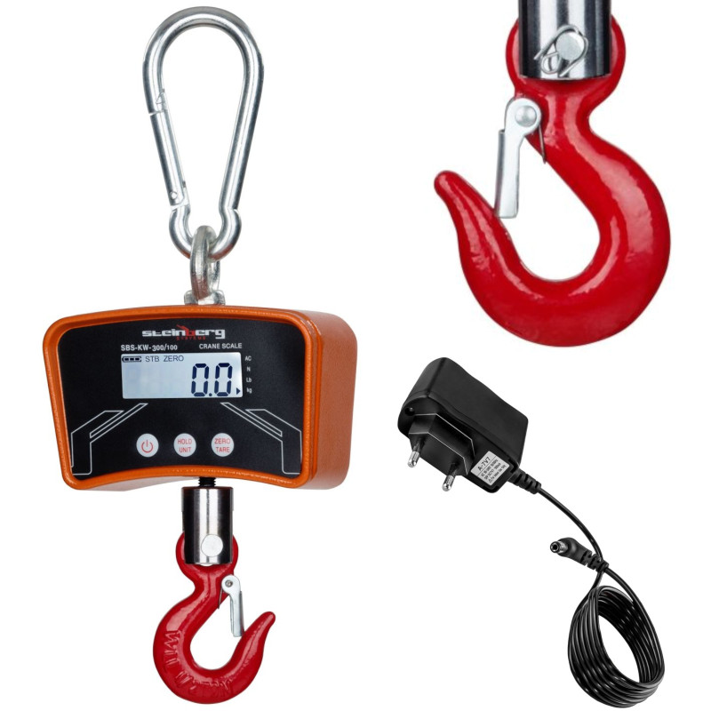 Agricultural suspended crane scale commercial LCD up to 300kg