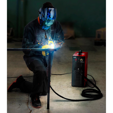 Cortador de plasma com compressor de ar embutido 230V 40A