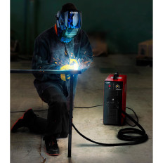 Cortador de plasma com compressor de ar embutido 230V 40A