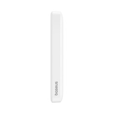 PowerBank 6000mah magnētiskais mini gaisa 20w ar USB-C kabeli - balts