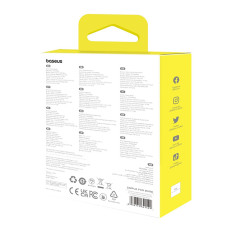 Powerbank 6000mAh Magneettinen Mini Air 20W USB-C-kaapelilla - valkoinen