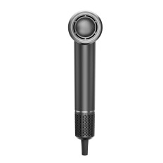 Secador de cabelo com controle de ionização e temperatura H100 - Gray