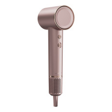 Secador de cabelo com controle de ionização e temperatura H100 - rosa
