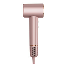 Hårføner med ionisering og temperaturregulering H100 - Rosa