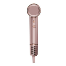 Secador de pelo con ionización y control de temperatura H100 - Rosa