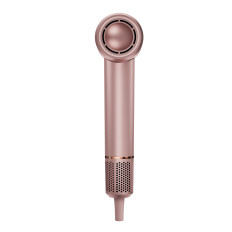 Hårføner med ionisering og temperaturregulering H100 - Rosa