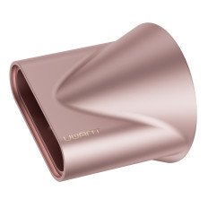 Secador de cabelo com controle de ionização e temperatura H100 - rosa