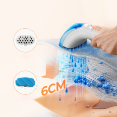 Deep Cleaning 1900W Steam Engine με λειτουργία καθαρισμού ατμού B200 - Λευκό