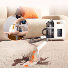 Deep Cleaning 1900W Parni motor s funkcijo čiščenja pare B200 - bela