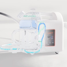 Deep Cleaning 1900W Parni motor s funkcijo čiščenja pare B200 - bela