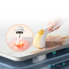 Nettoyage profond 1900W Moteur à vapeur avec fonction de nettoyage à la vapeur B200 - Blanc