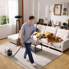 Limpeza Profunda 1900 W Waternica Waternica Waterer com função B200 - Gray