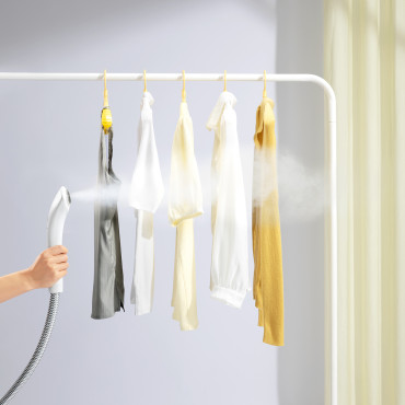 Limpeza Profunda 1900W Limpeza Deep Aspirador de Limpeza Com Função de Limpeza de Vapor B200 + Pincel - Branco
