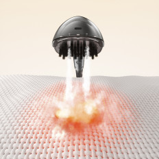 DEEP Cleaning 1900W DEEP CLEANING vacuum cleaner with steam cleaning function B200 + brush - white