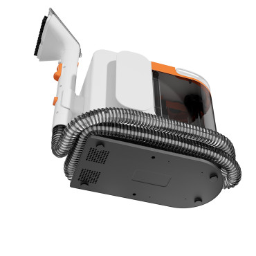 Støvsuger 12000PA 450W 55C selvrensende B200-SE - Hvit