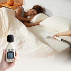 Dammsugare 12000PA 450W 55C Självrengöring B200-SE - Vit