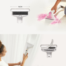 Støvsuger 12000PA 450W 55C selvrensende B200-SE - Hvit