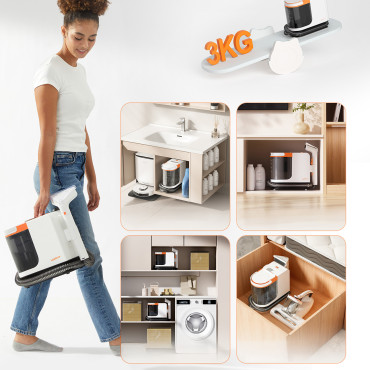 Sesalnik 12000PA 450W 55C Self-čiščenje B200-SE - bela