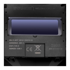 Masque de soudure automatique à teinte variable avec fonction meulage OPERATOR EASY.