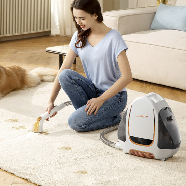 Putekļsūcējs 12000PA 450W Pašattīrīšana B100-S - balta