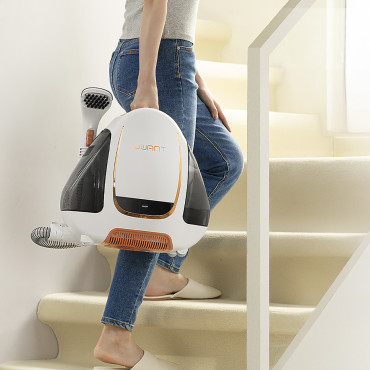 Putekļsūcējs 12000PA 450W Pašattīrīšana B100-S - balta
