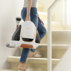 Putekļsūcējs 12000PA 450W Pašattīrīšana B100-S - balta