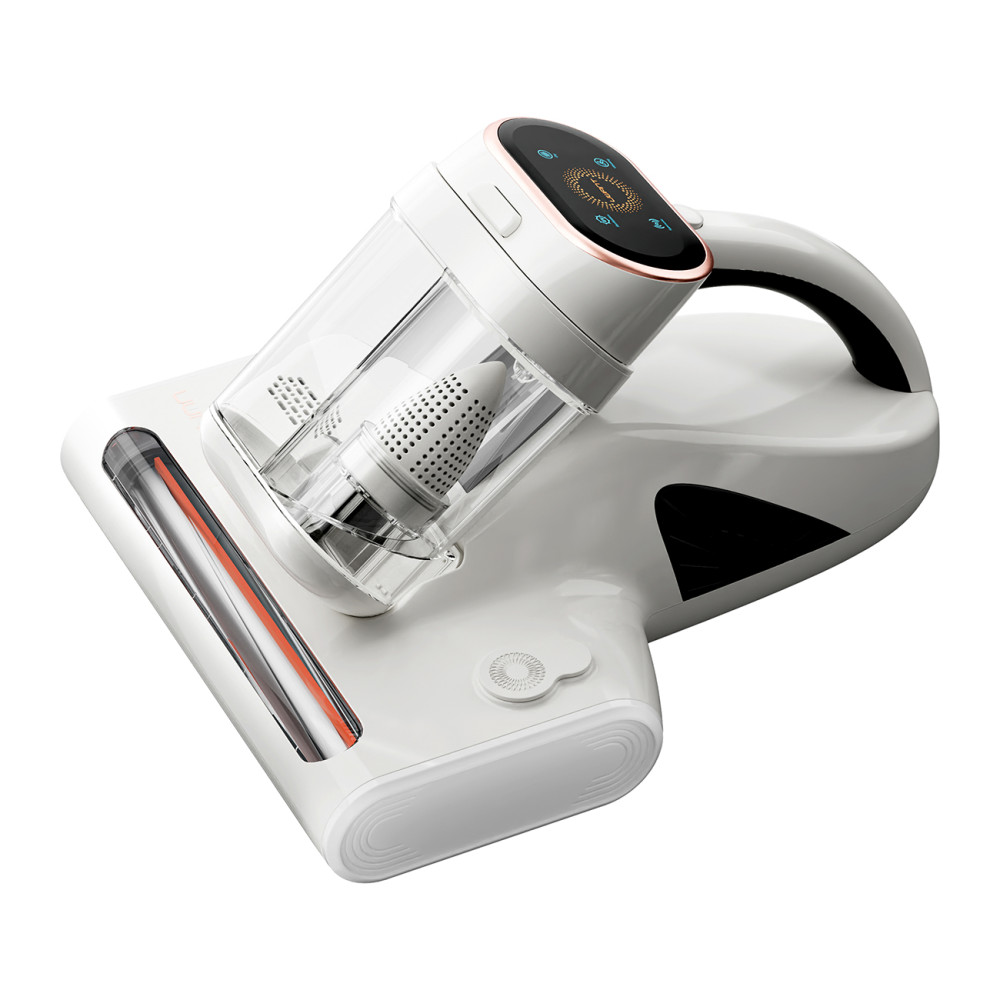 Aspirapolvere per materassi per chi soffre di allergia UV + rimozione ad ultrasuoni di 500W M300 - Bianco