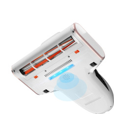 Aspirapolvere per materassi per chi soffre di allergia UV + rimozione ad ultrasuoni di 500W M300 - Bianco