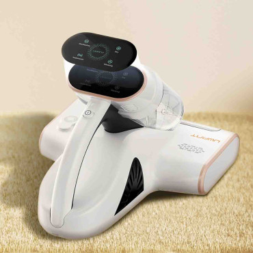 Putekļsūcējs Matračiem UV alerģijas slimniekiem + ultraskaņas noņemšana 500W M300 - balta