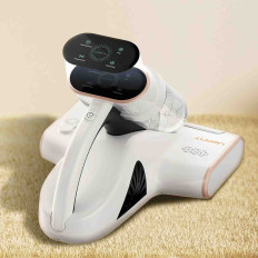 Putekļsūcējs Matračiem UV alerģijas slimniekiem + ultraskaņas noņemšana 500W M300 - balta