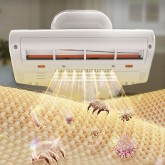 Aspirapolvere per materassi per chi soffre di allergia UV + rimozione ad ultrasuoni di 500W M300 - Bianco